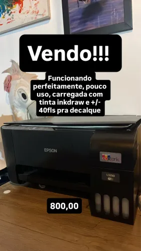 Impressora EPSON ECOTANK L3250
