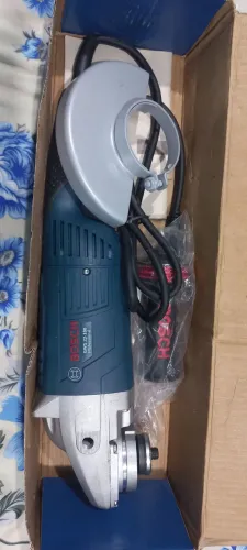 Esmerilhadeira angular bosch 2200w 220v