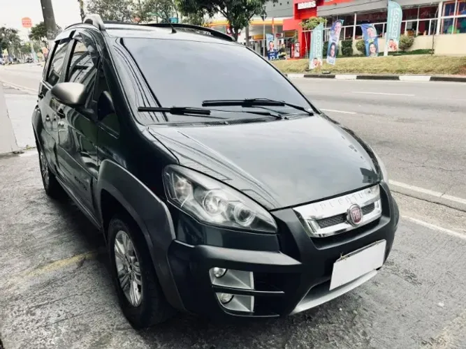 Fiat Idea Advent./ Adv.locker 1.8 MPI Flex 5P 2014