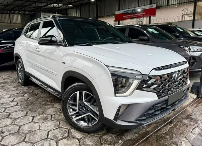Hyundai Creta N Line 1.0 TB 12V Flex Aut. 2024