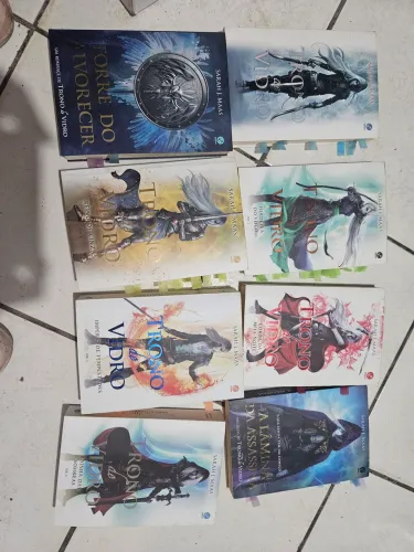 Série Trono de Vidro - Sarah J. Maas