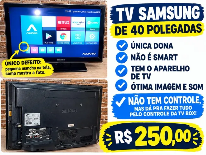 Tv 40 polegadas
