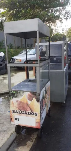 Carrinho de lanche