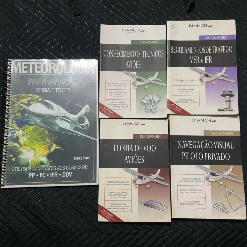 Livros Piloto Privado