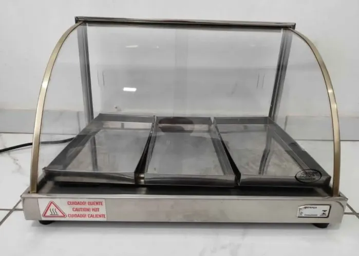 Estufa 3 band 220V (ACEITO OFERTA)