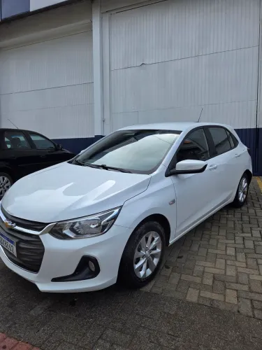 Chevrolet Onix Hatch LT 1.0 12V TB Flex Aut. 4P 2020