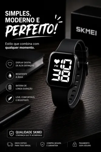 Relógio digital 