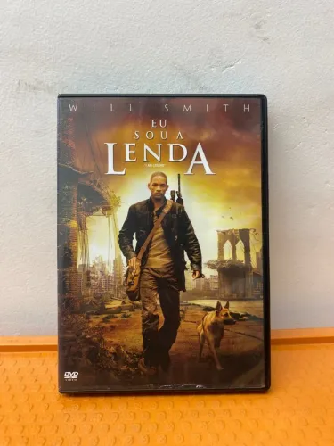 DVD Eu sou a lenda