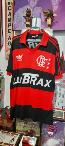 Camisa flamengo adidas 1987 número 13