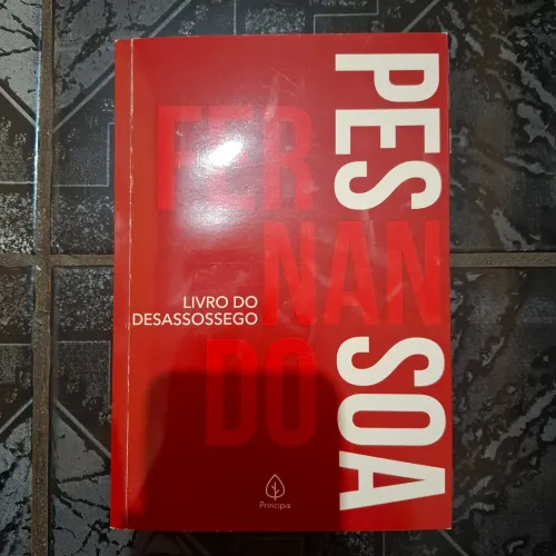 livro do desasossego, fernando pessoa, 368 páginas