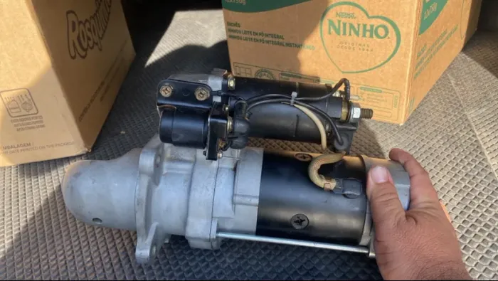 Motor de partida Scania 