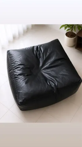 Puff gigante quadrado