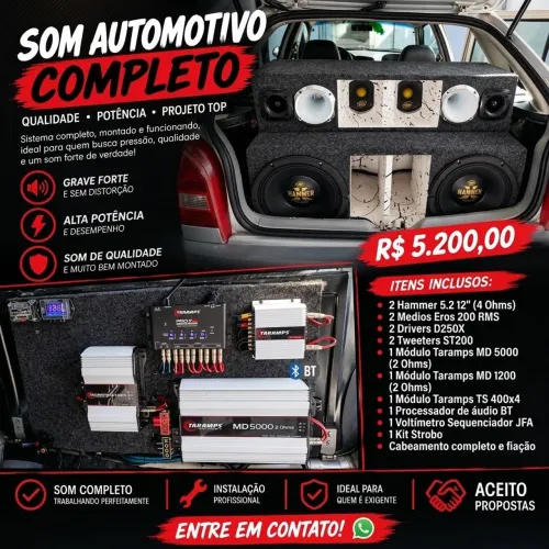 Vende-se som automotivo