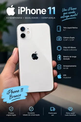 iPhone 11 - 64gb