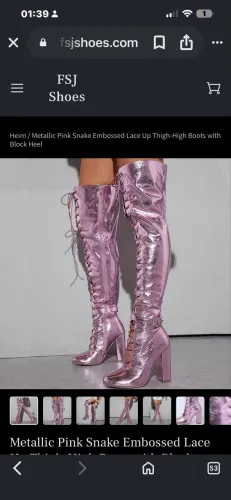 Bota longa 