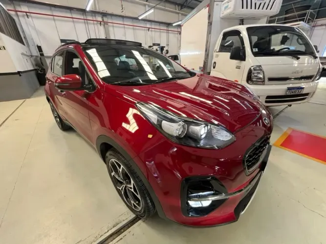 Kia Motors Sportage EX 2.0 16v/ 2.0 16V Flex Aut. 2021