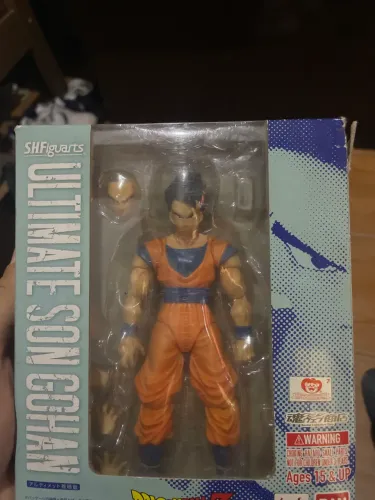 Brinquedo do gohan SH FIGUARTS raridade