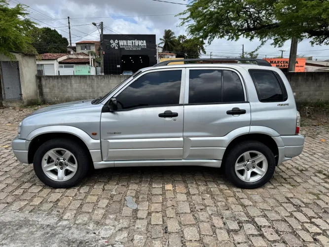 Chevrolet Tracker 2.0 16V 128cv MPFI 4X4 5P 2007