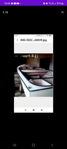 VENDO BARCO LANCHA