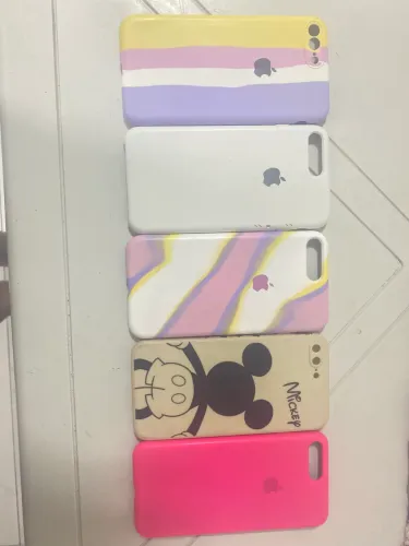 Capinhas pra iPhone 7 Plus ou 8 Plus
