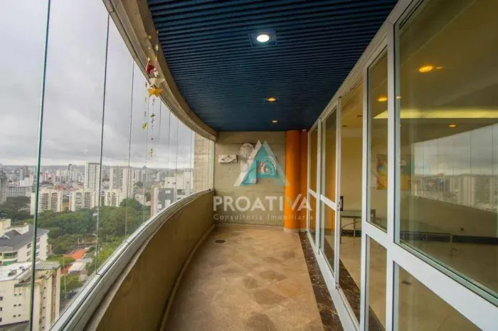 Apartamento com 4 dormitórios à venda, 296 m² - Jardim - Santo André/SP