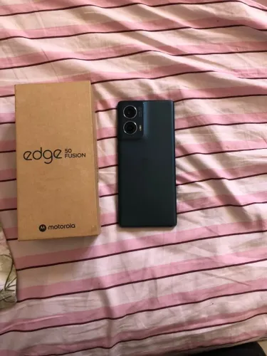 Motorola EDGE 50 FUSION 256GB, VENDO OU TROCO POR IPHONE 