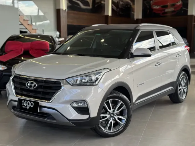 Hyundai Creta Prestige 2.0 16V Flex Aut. 2018