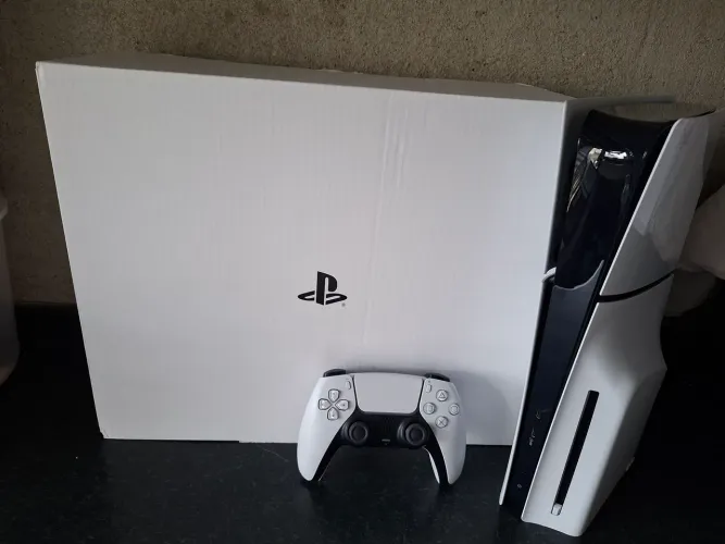 Ps5 slim 1tb com leitor