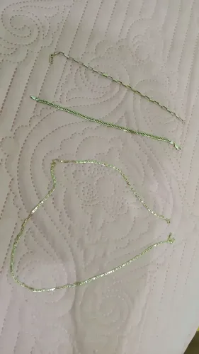 Vendo joias de prata