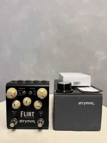 Pedal Flint v2 Strymon Reverb
