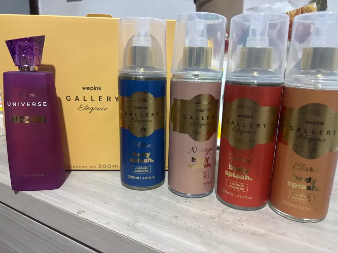 Kit Gallery Edição especial + Moon Universe 