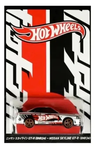 Hot Wheels Nissan Skyline Gt-r R34 Exclusivo Convenção Japão