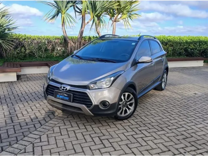 Hyundai HB20X Style 1.6 Flex 16V Aut. 2018