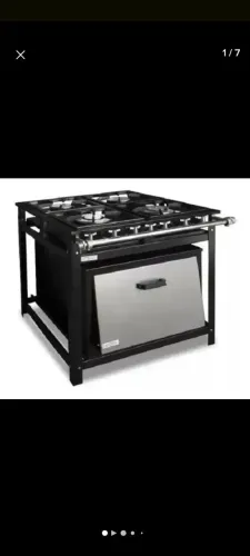 Fogão Industrial 4 Bocas com Forno