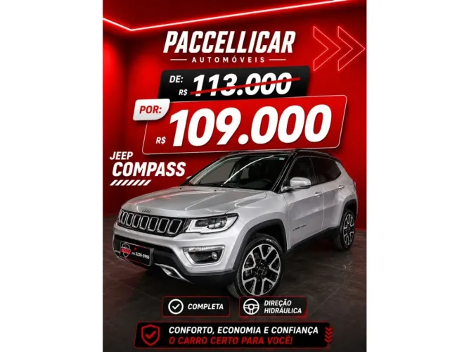 Jeep Compass Limited 2.0 4X4 Diesel 16V Aut. 2020