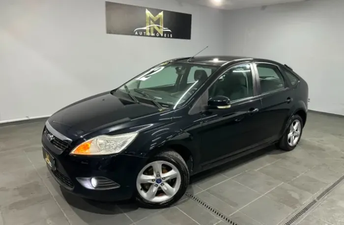 Ford Focus 1.6 S/se/se Plus Flex 8v/16v 5P 2012