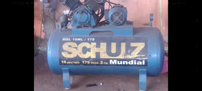 Compressor de Ar Schutz