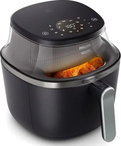 Fritadeira Airfryer Série 3000 7,2L Digital com Visor, Philips Walita, 2000W, 220v