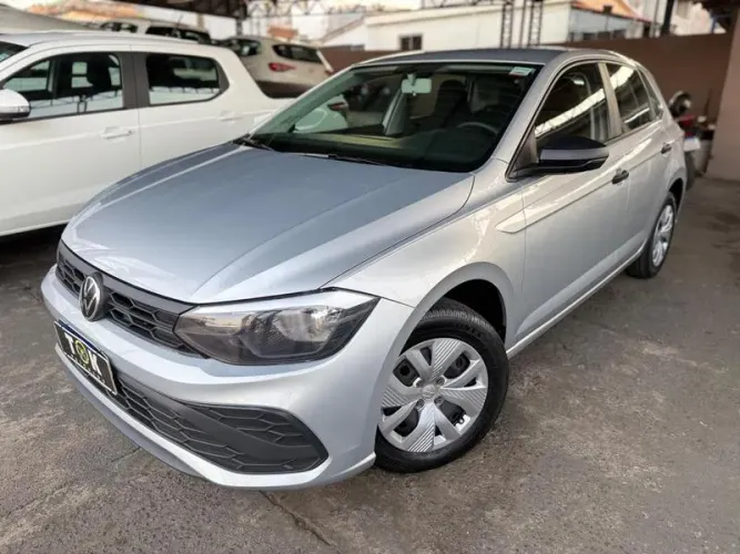 Volkswagen Polo Track 1.0 Flex 12V 5P 2024