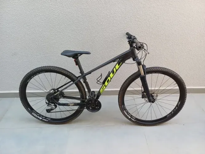 Bicicleta Soul SL-229 Seminova - Aro 29 e Quardo 17