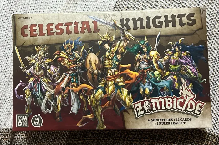 Zombicide Celestial Knights White Death