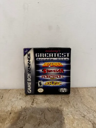 Jogo: Midways Greatest Arcade Hits Game Boy Advance - Nintendo Original Completo