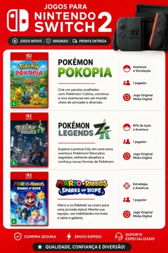 Pokémon pokopia + pokemon legends ZA