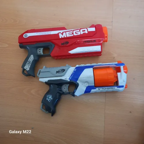 Mega magnus Nerf e Nerf de tambor elite