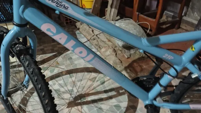 Bicicleta Ventura Aro 26 21 Marchas Freios V-brake - Caloi