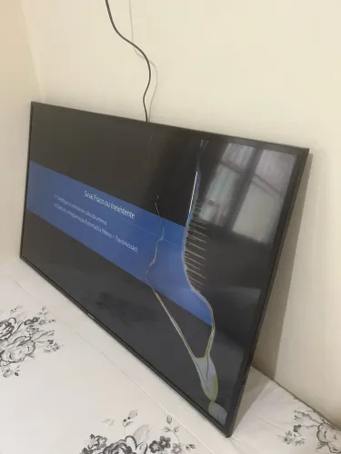 Vendo tv Samsung com defeito