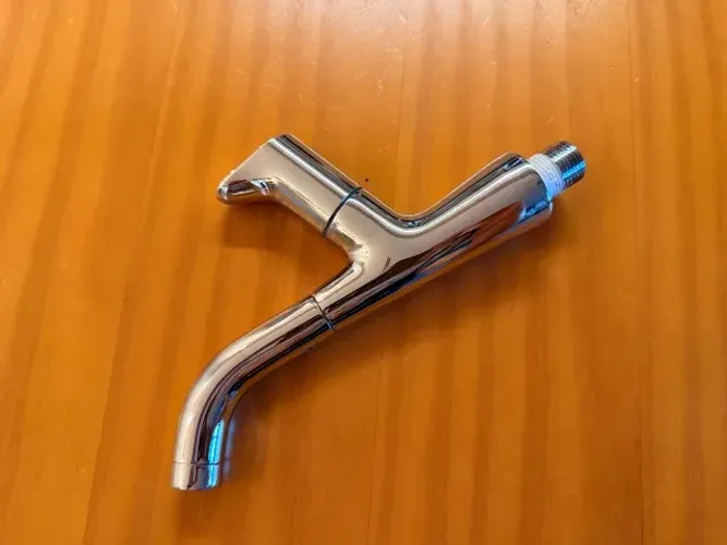 Torneira de Parede para Tanque ou Jardim da Hansgrohe