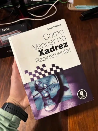 Livro ?Como Vencer no Xadrez Rapidamente?