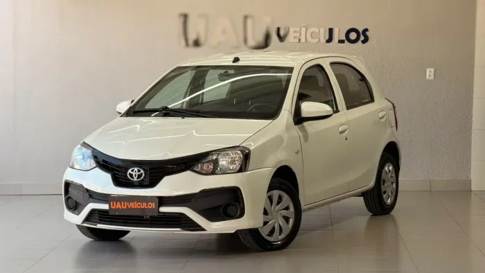 Toyota Etios X 1.3 Flex 16V 5P Mec. 2019