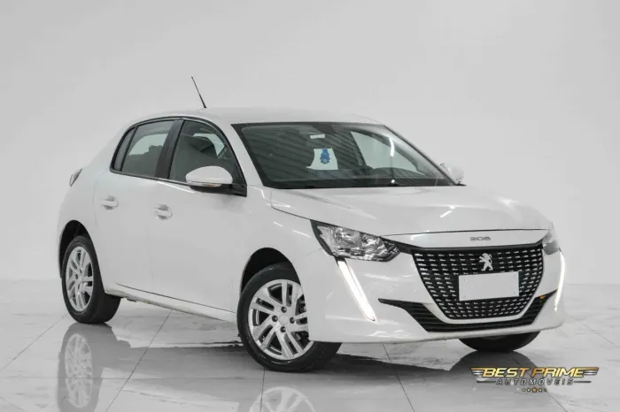 Peugeot 208 Active 1.6 Flex 16V 5P AUT 2022